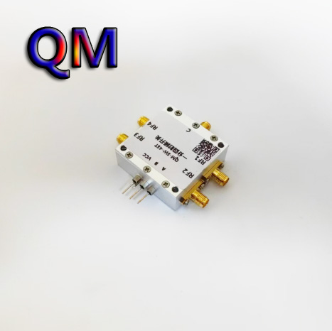 Qm Electronics & Repair Services Photos - สวิตช์ RF 0.1-6GHz SP4T สี่ตัวเลือก QM-SW-4ST