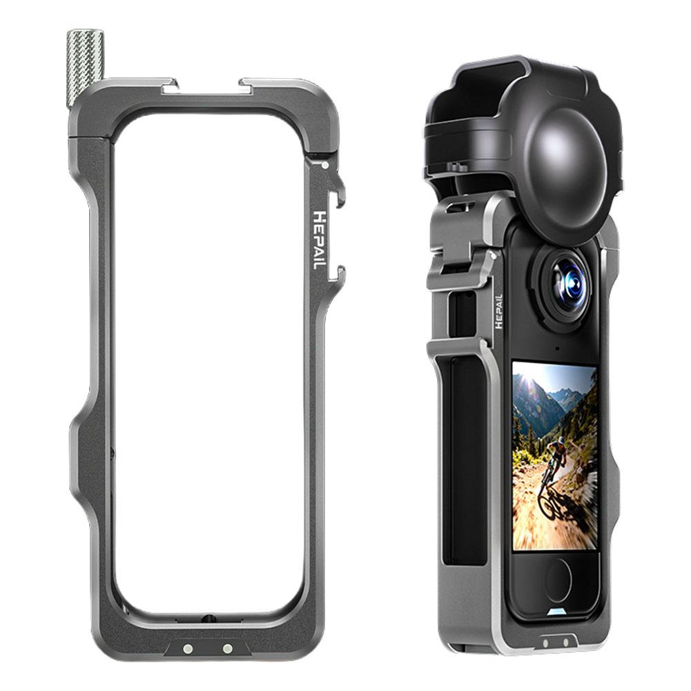 Insta360 Camera X4 - กรอบโลหะป้องกันสำหรับ Insta360 X4 Air ทำจากอะลูมิเนียมอัลลอยด์ รุ่น