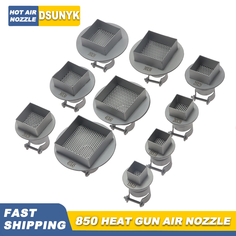 Hot Air Station 858 - 1pcs หัวฉีด BGA SMD เชื่อม 850