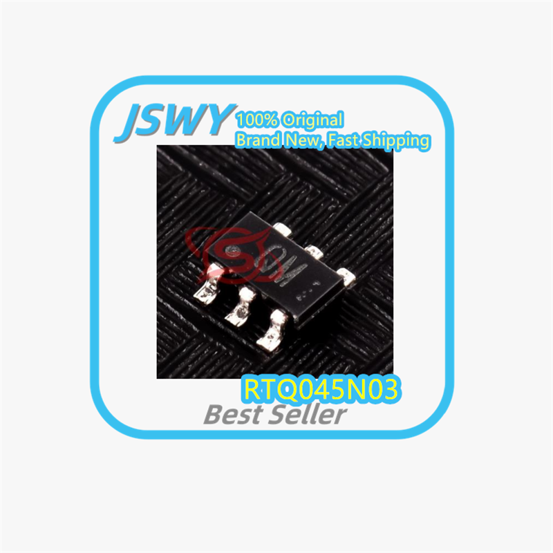 Qm Electronics & Repair Services Photos - (10/50 ชิ้น) RTQ045N03 QM SOT163 MOSFET