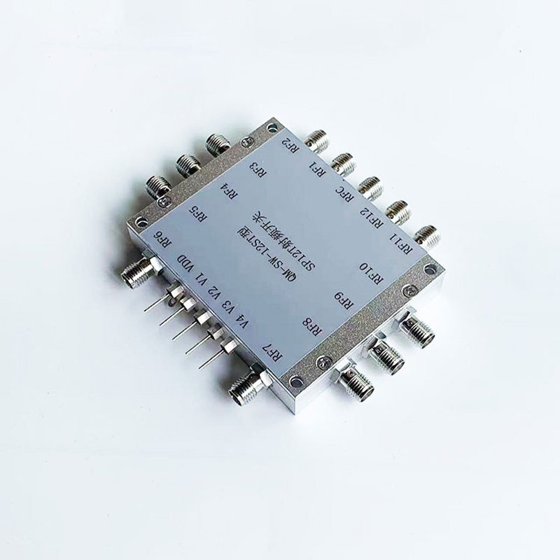 Qm Electronics & Repair Services Photos - Wishcolor QM-SW-12ST 100MHz-6GHz สวิตช์อิเล็กทรอนิกส์ RF แบบ