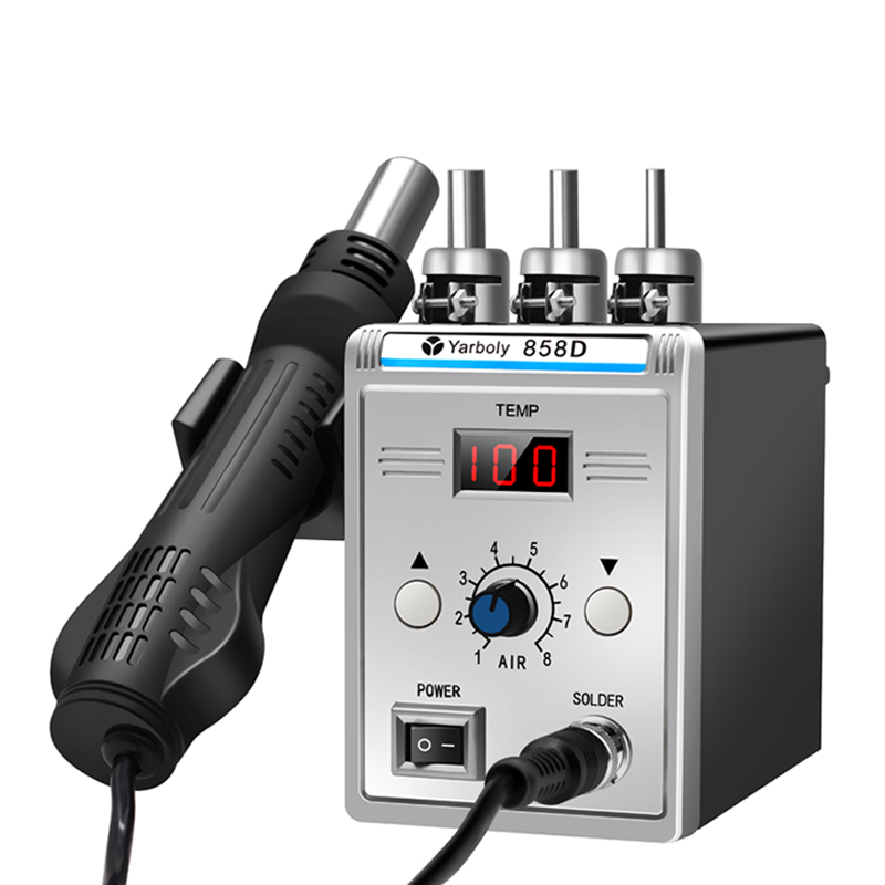 Hot Air Station 858 - HOT AIR GUN 858D BGA Rework