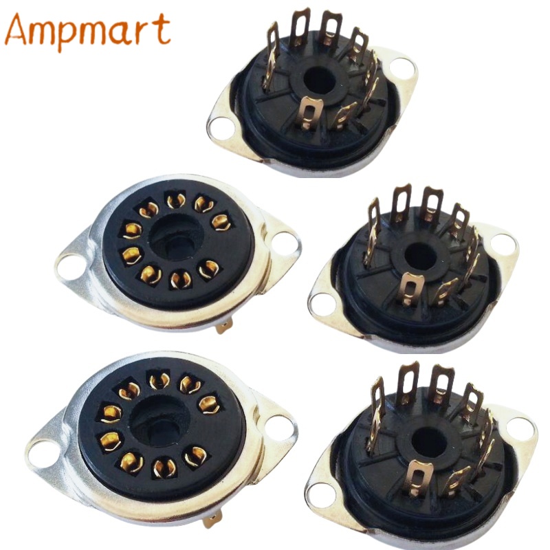 ชุดซ็อกเก็ตหลอดเบกาไลต์ 9 พิน  - Vintage Electronics Repair Youtube บทวิจารณ์และราคา