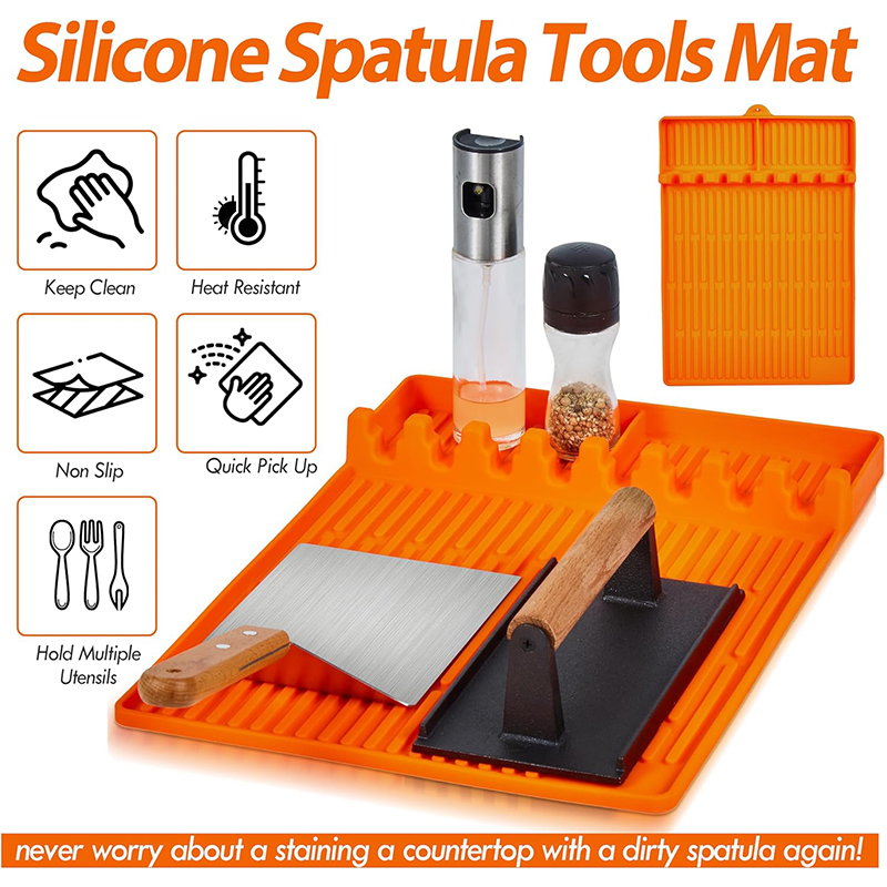 แผ่นรองย่างซิลิโคน LMETJMA สำห - Heat Mat Silicone บทวิจารณ์และราคา