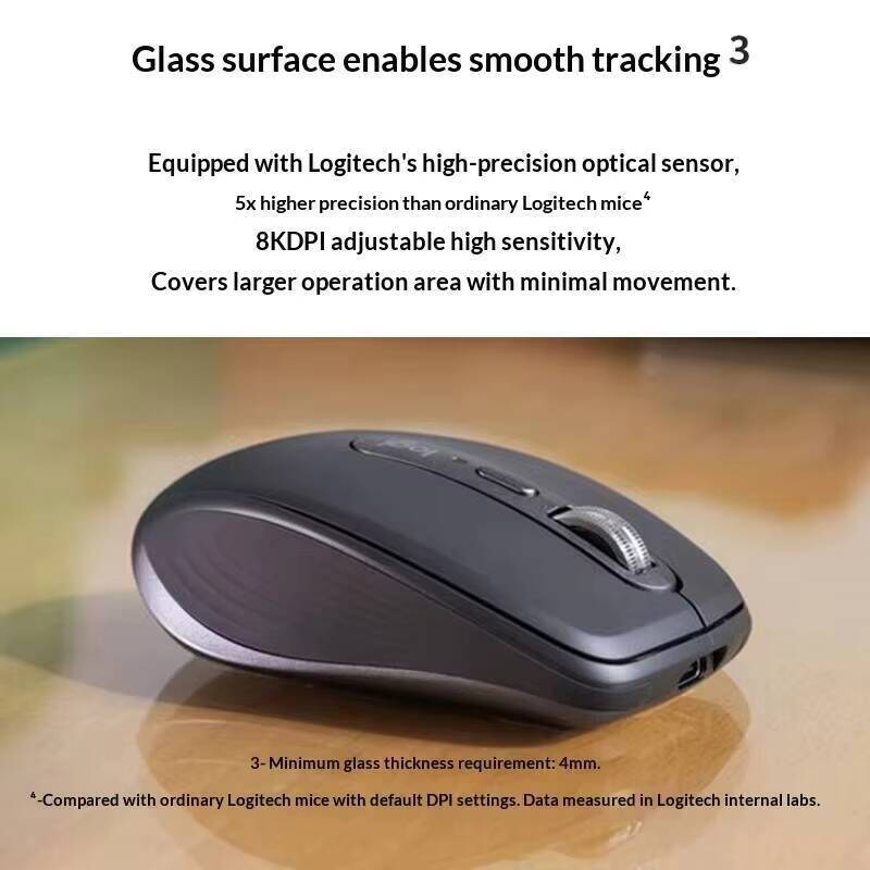 เมาส์ Ergonomic MX Anywhere 3S - Electronics Repair Course บทวิจารณ์และราคา