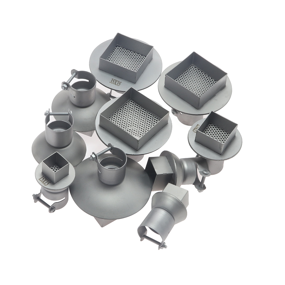 1pcs หัวฉีด BGA SMD เชื่อม 850 - Hot Air Station 858 บทวิจารณ์และราคา