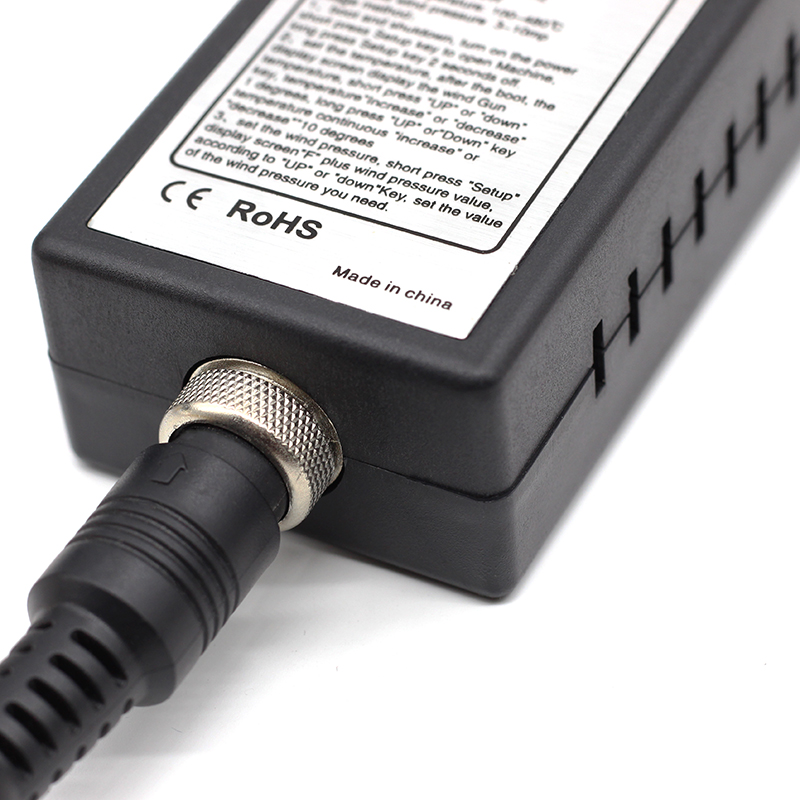 สถานีบัดกรี 8858 แบบพกพา Digit - Hot Air Station 858 บทวิจารณ์และราคา
