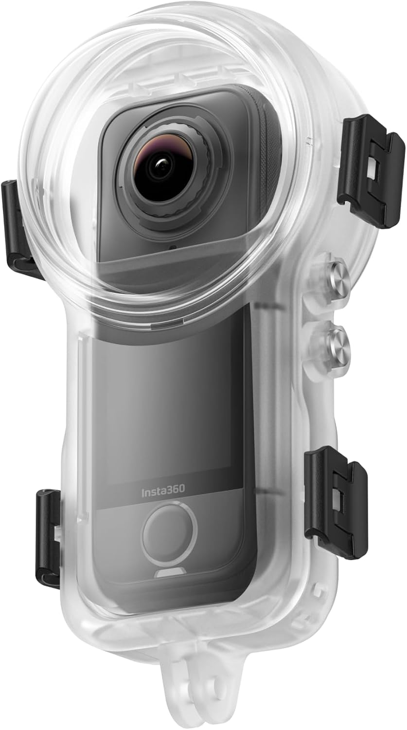 เคสดำน้ำโปร่งใสสำหรับกล้อง Ins - Insta360 Camera X4 บทวิจารณ์และราคา