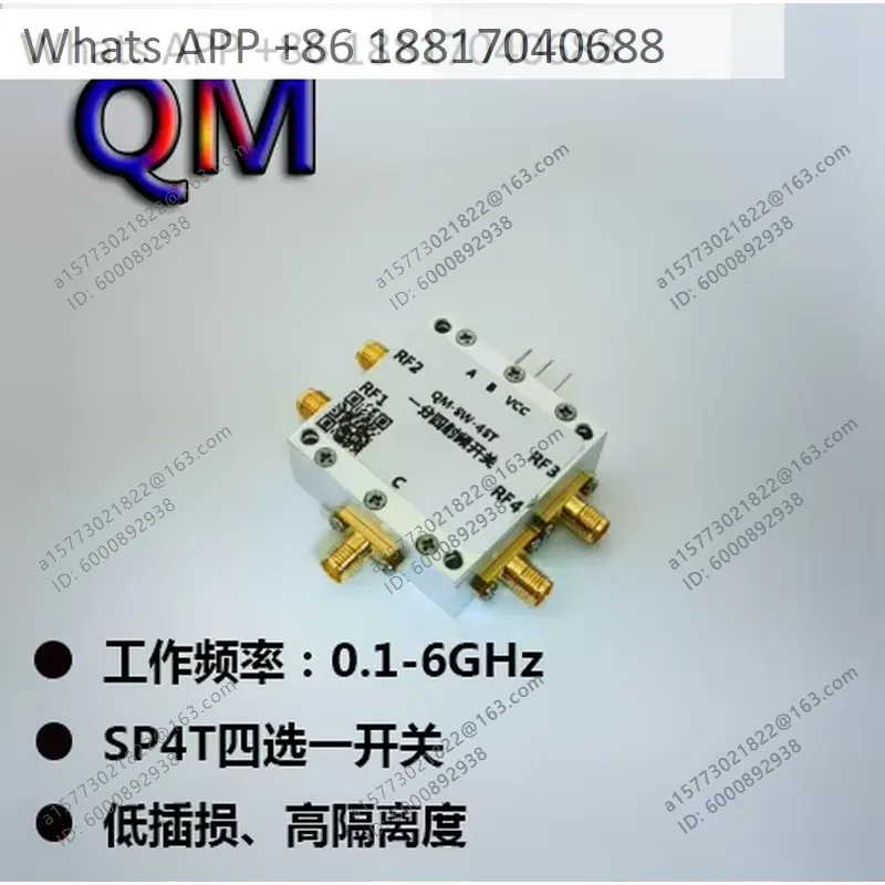 1 ชิ้นสำหรับ QM-SW-4ST 0.1-6 G - Qm Electronics & Repair Services Photos บทวิจารณ์และราคา