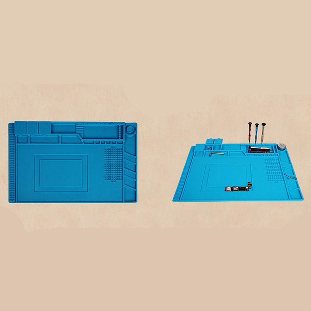 แผ่นซิลิโคนป้องกันไฟฟ้าสถิต ขน - Heat Mat Silicone บทวิจารณ์และราคา