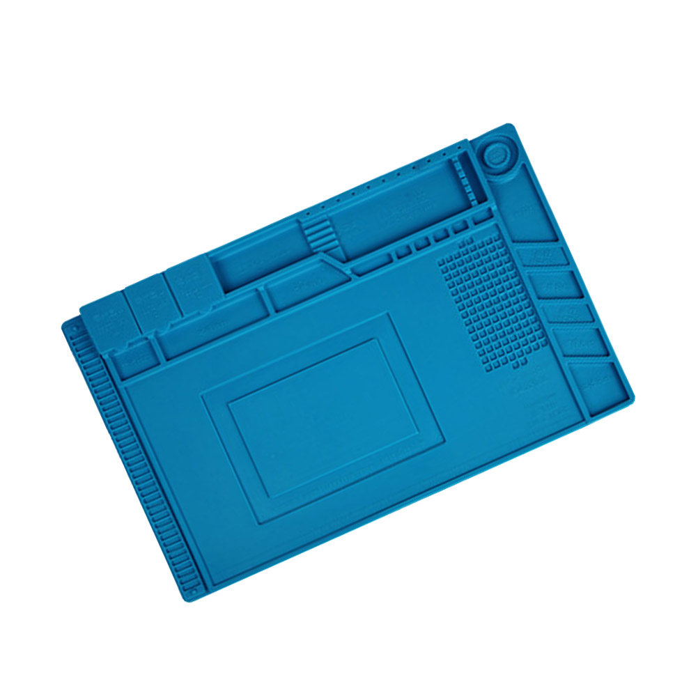 แผ่นซิลิโคนป้องกันไฟฟ้าสถิต ขน - Heat Mat Silicone บทวิจารณ์และราคา