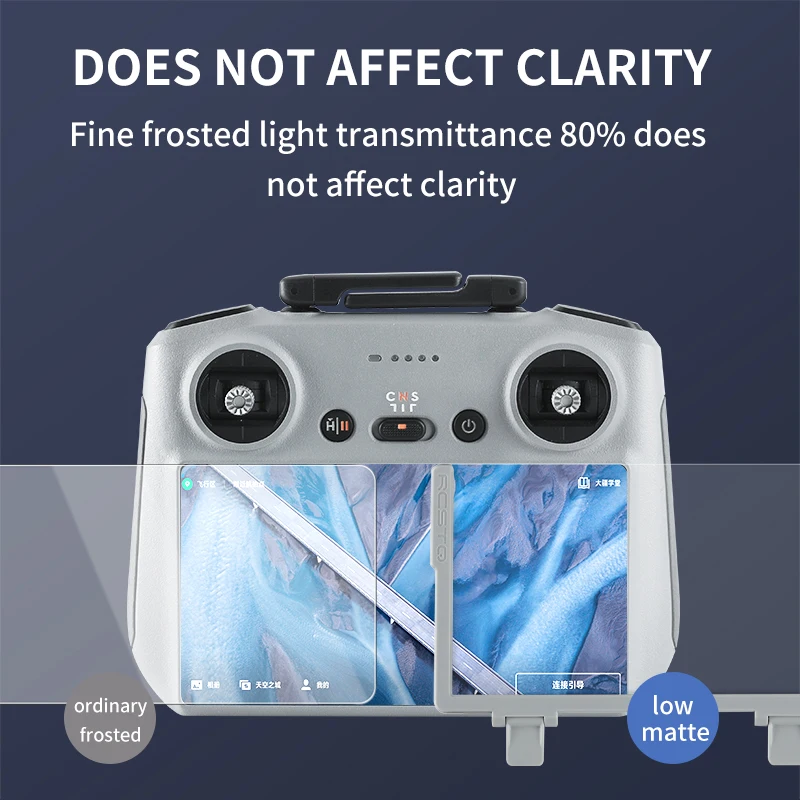 RCSTQ ฟิล์มป้องกันแสงสะท้อนสํา - Dji Drone Mini 3 บทวิจารณ์และราคา