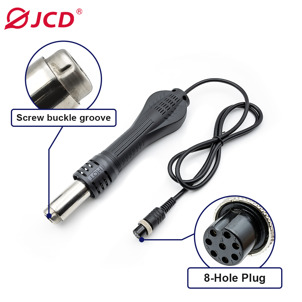 JCD HOT AIR GUN อุปกรณ์เชื่อมส - Hot Air Station 858 บทวิจารณ์และราคา