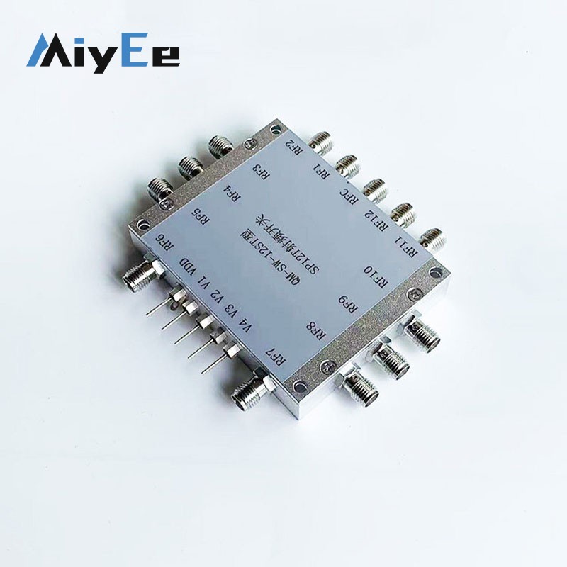 QM-SW-12ST 100MHz-6GHz สวิตช์อ - Qm Electronics & Repair Services Photos บทวิจารณ์และราคา