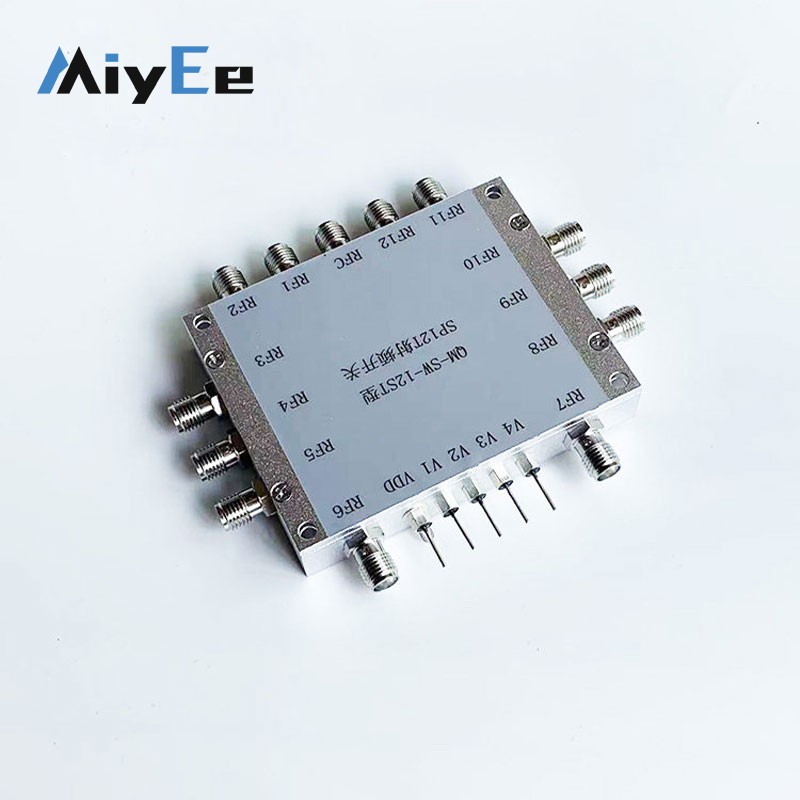 QM-SW-12ST 100MHz-6GHz สวิตช์อ - Qm Electronics & Repair Services Photos บทวิจารณ์และราคา
