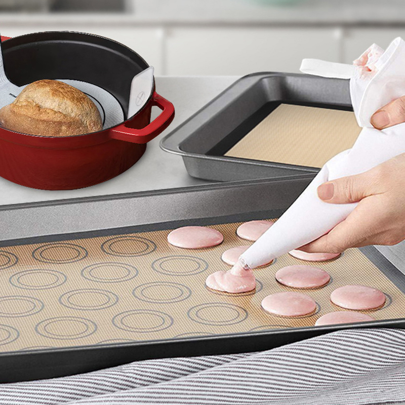 แผ่นรองอบซิลิโคนสำหรับเตาอบ ขน - Heat Mat Silicone บทวิจารณ์และราคา