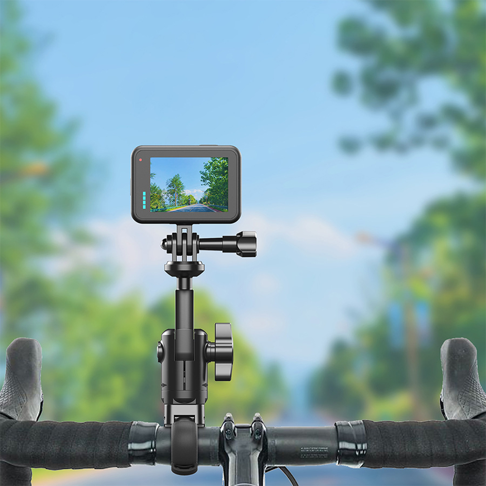 ที่ยึดแฮนด์จักรยานรถจักรยานยนต - Insta360 Camera X4 บทวิจารณ์และราคา